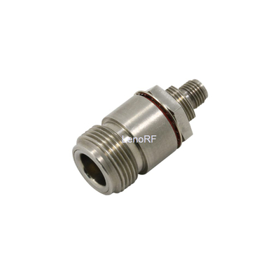 N Jack an SMA Bhd Jack RF-Adapter