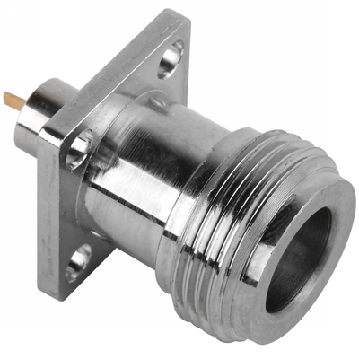N weiblicher HF-Anschluss -Flange-Typ