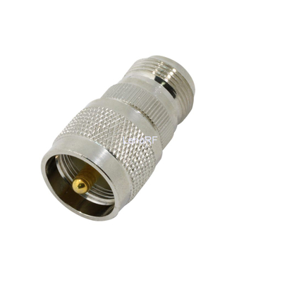 UHF-Stecker auf N-Jack-RF-Adapter